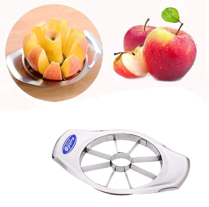 Gold Opera Stainless Steel Apple Cutter Apple Slicer (Stainless Steel Blade)