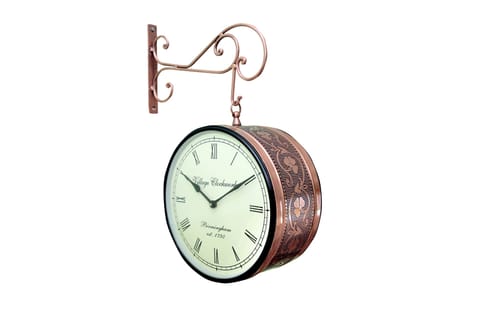 Vari Hall Clock RAILWAY CLOCK