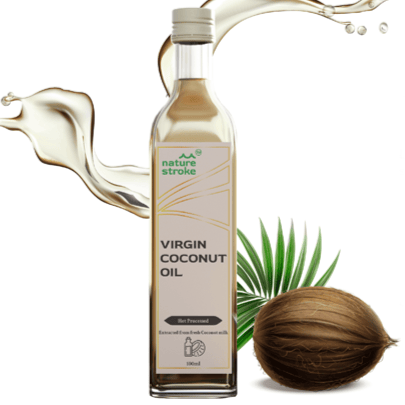 Nature Stroke Virgin Coconut Powder 250 ml