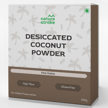 Nature Stroke Desiccated Coconut Powder 200 gm