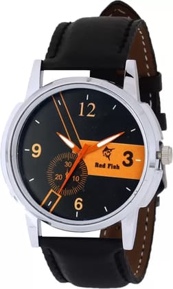RED FISH  001 Analog Watch - For Men RDF-0114 PARTY WEAR STYLISH