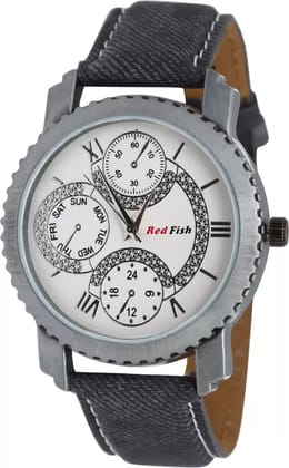 RED FISH  Analog Watch - For Men D