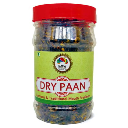 Mr. Merchant Dry Meetha Paan, 220gm [Mouth Freshener, Paan Mukhwas, After-Meal,Mukhwas, Indian Sweets]