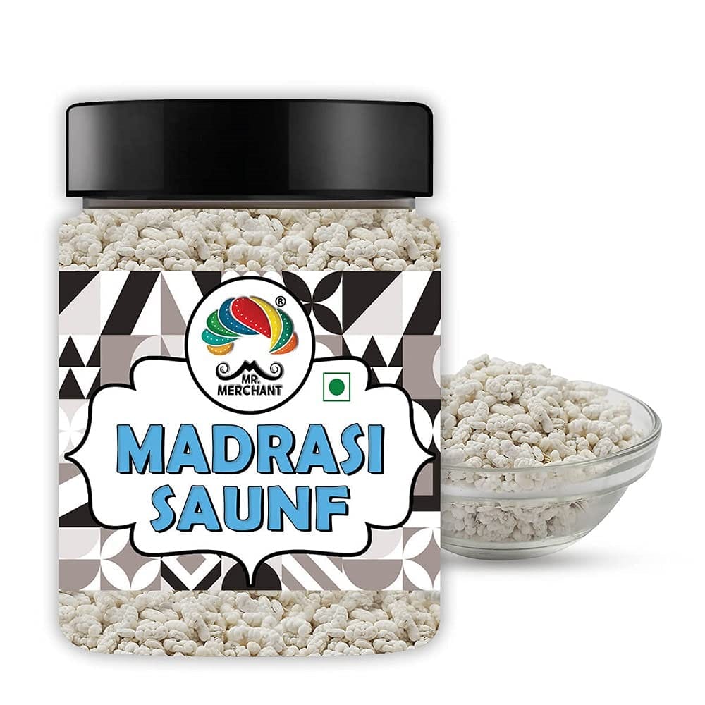 Mr. Merchant Madrasi Saunf (300 gm (Pack of 1))