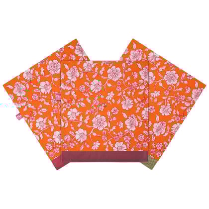 Saree covers with a pouch for blouse