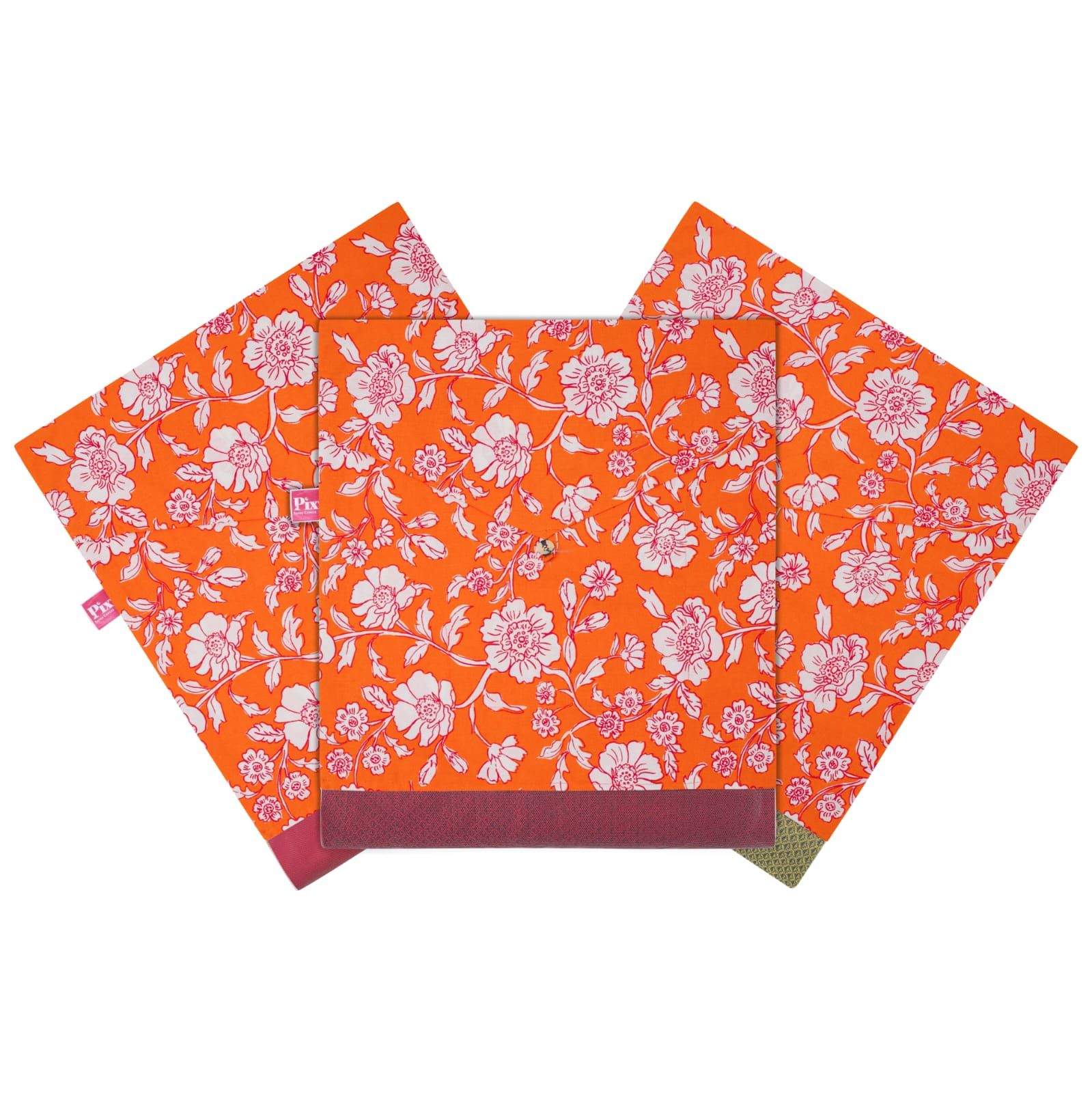 Saree covers with a pouch for blouse