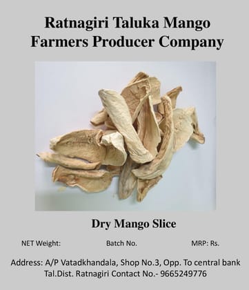 Dry Mango Slice