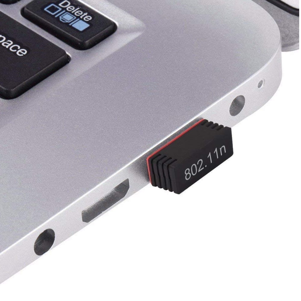 Ekdant Wi-Fi Receiver 300Mbps, 2.4Ghz, 802.11B/G/N USB 2.0 Wireless Wi-Fi Network Adapter