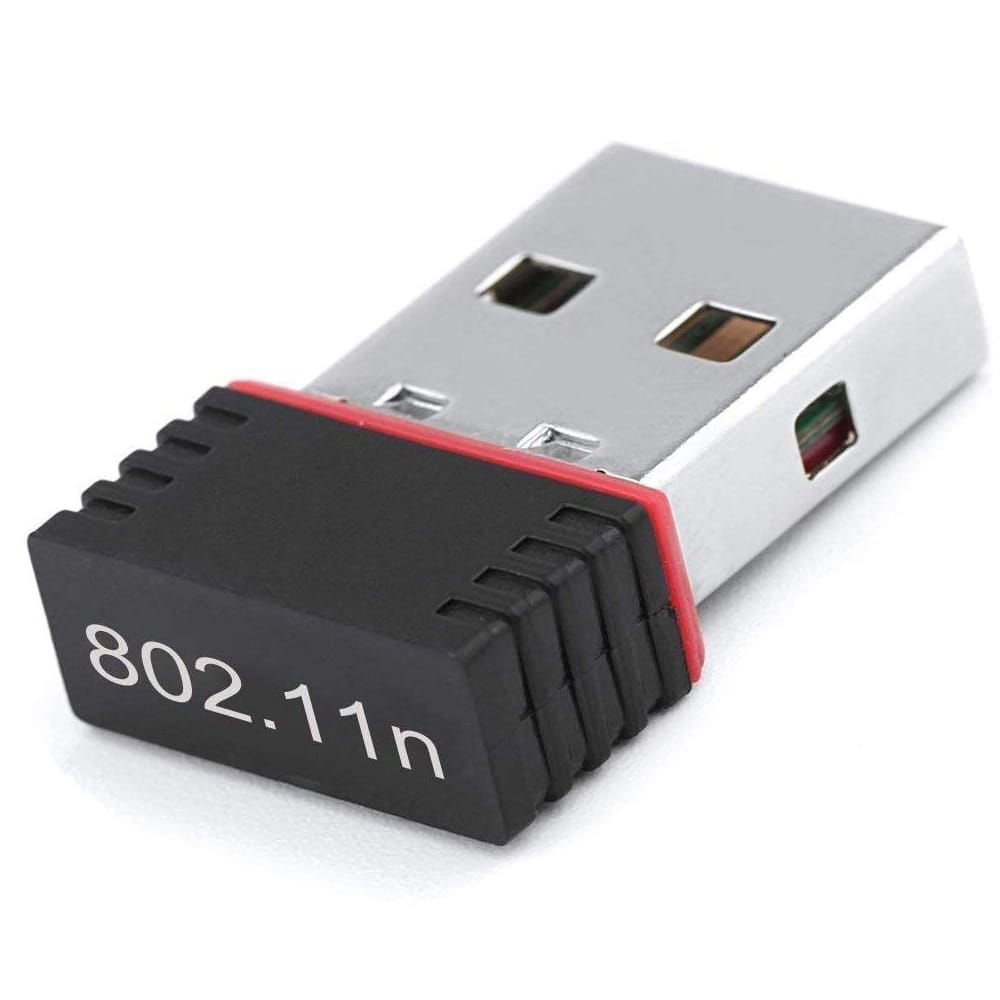 Ekdant Wi-Fi Receiver 300Mbps, 2.4Ghz, 802.11B/G/N USB 2.0 Wireless Wi-Fi Network Adapter