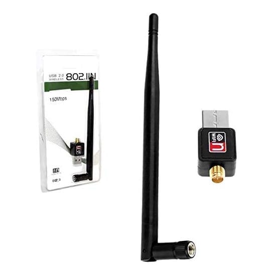 Ekdant 600Mbps USB Wifi Dongle 600Mbps Wireless Adapter 802.11N/G/B With Antenna