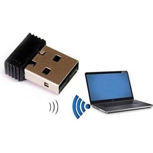 Ekdant Wi-Fi Receiver 300Mbps, 2.4Ghz, 802.11B/G/N USB 2.0 Wireless Wi-Fi Network Adapter