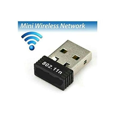 Ekdant Wi-Fi Receiver 300Mbps, 2.4Ghz, 802.11B/G/N USB 2.0 Wireless Wi-Fi Network Adapter