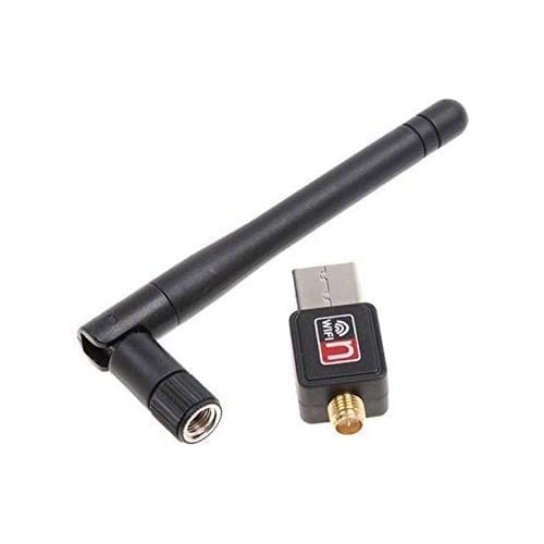 Ekdant 600Mbps USB Wifi Dongle 600Mbps Wireless Adapter 802.11N/G/B With Antenna