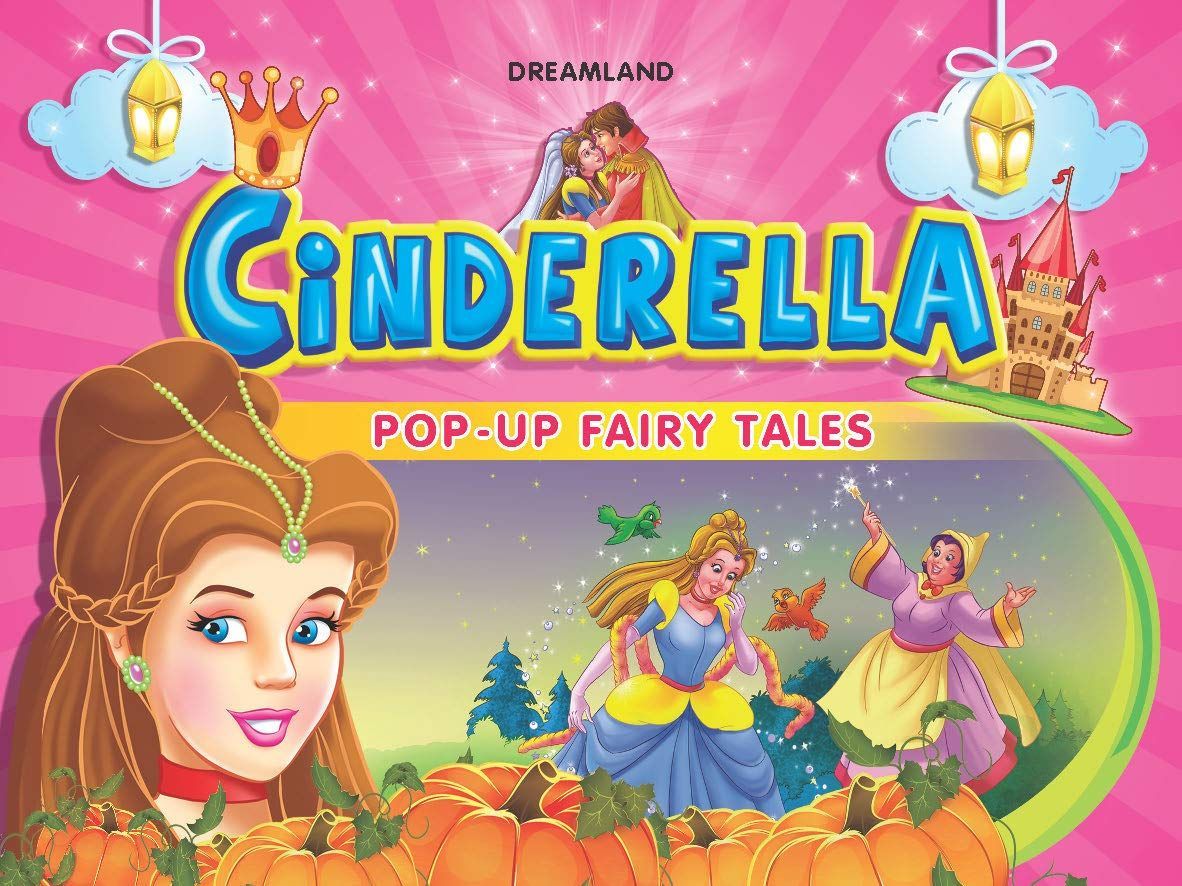 Dreamland Publications  Pop-up Fairy Tales Pack- (10 Titles) main image 1