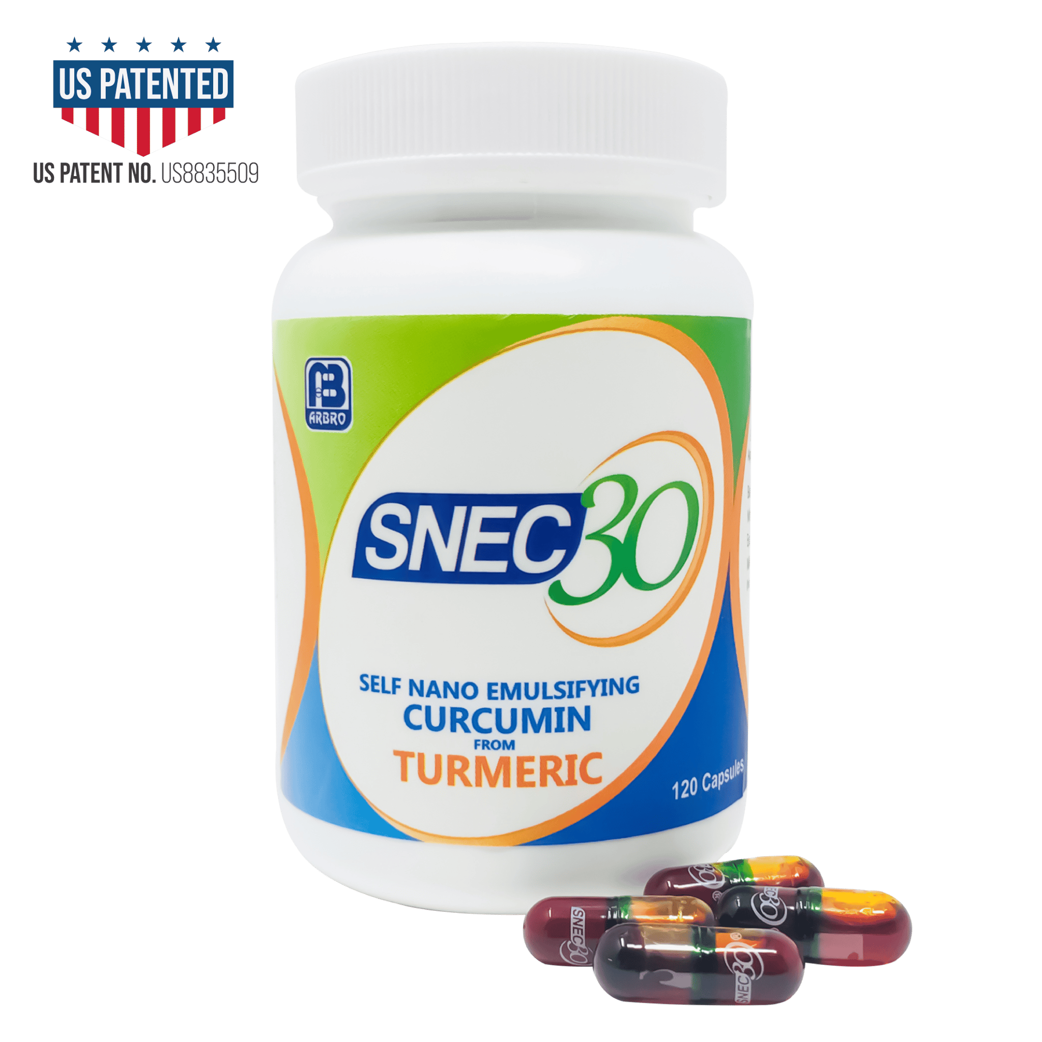 SNEC30-120 Curcumin Capsules