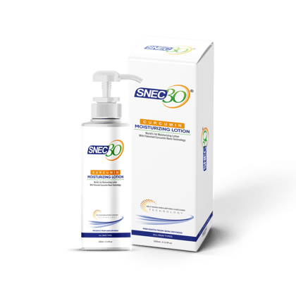 SNEC30 Moisturizing Lotion With Curcumin