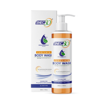 SNEC30 Curcumin Body Wash