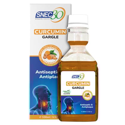 Snec30 Curcumin Gargle