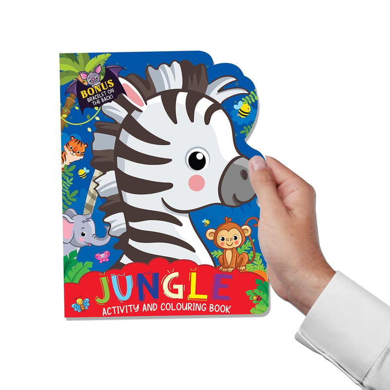 Dreamland Publications Flap Book- In The Jungle