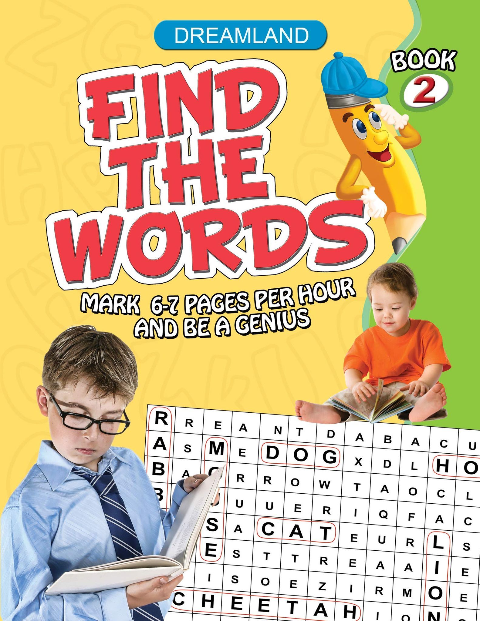 Find The Words - 2 [Paperback] Dreamland Publications