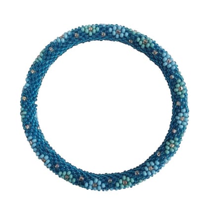 Tribes India Beaded Bangle  1TJWWRSMP00103-24