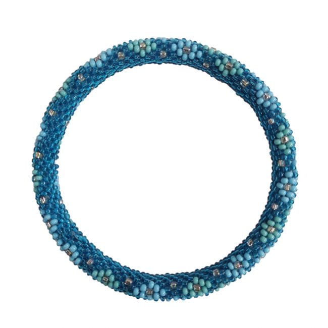 Tribes India Beaded Bangle  1TJWWRSMP00103-24