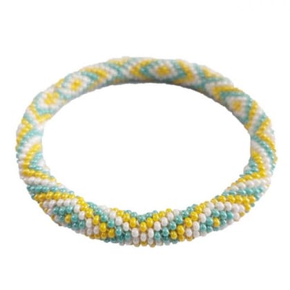Tribes India Beaded Bangle 1TJWWRSMP00103-22