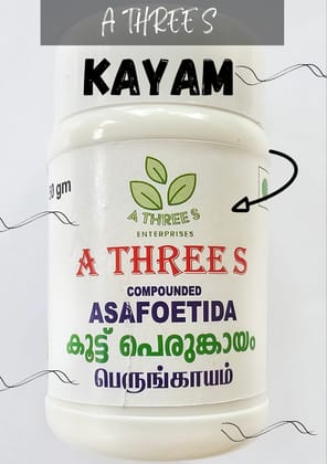 A THREE'S COMPOUNDED ASAFOETIDA