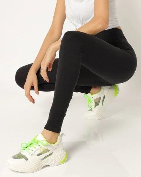 Adorna Active Leggings - Black