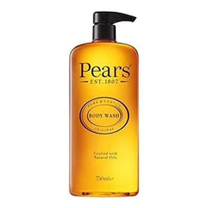 Pears Pure & Gentle Shower Gel - Glycerine & Natural Oils, Paraben Free, For Glowing Skin 750 ml 1 qty
