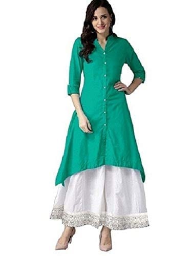 Buy Green Kurta Suit Sets for Women by Rangita Online | Ajio.com