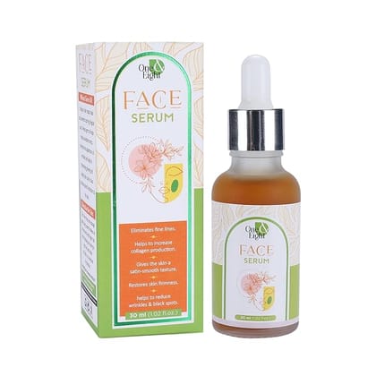One & Eight Face Serum for Glowing Skin| Eliminates Fine Lines| Reduce Wrinkles & Black Spots| Provides a Silky-Smooth Skin Texture| Suits all Skin Types, Sensitive & Acne-Prone Skin