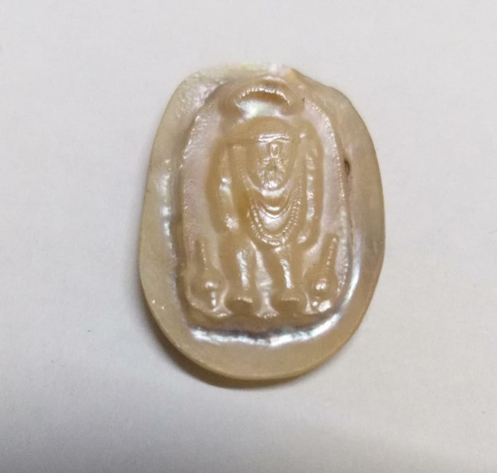 Designer Spiritual Pearl