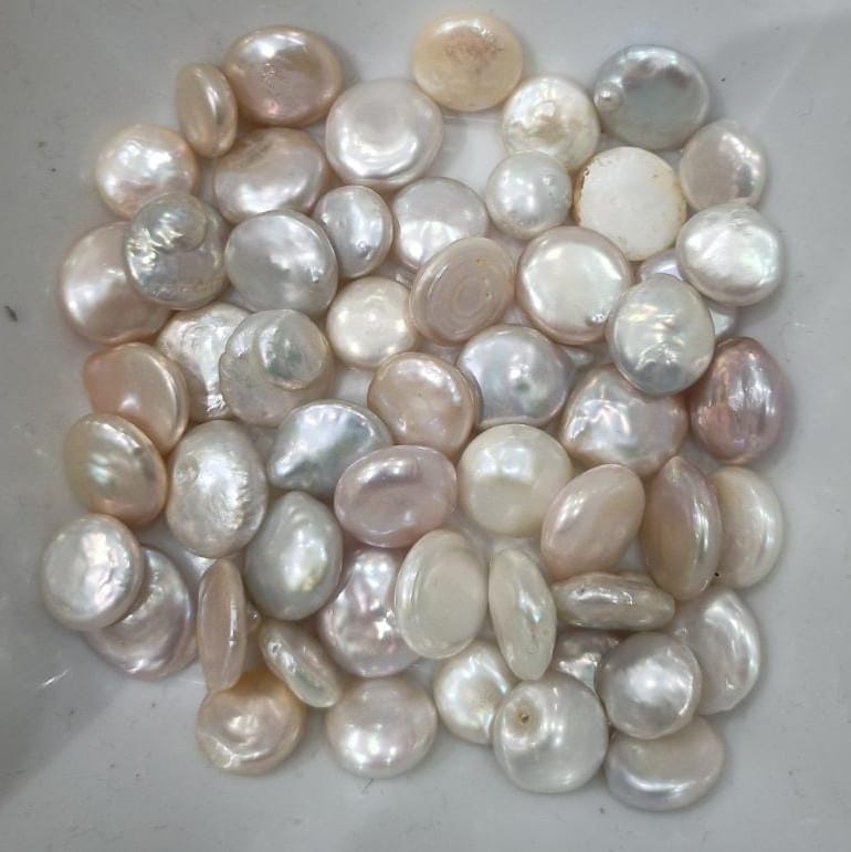 Coin pearls