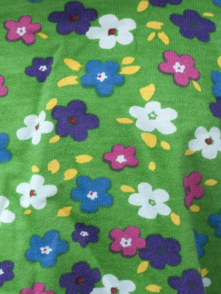 PROTEENS Allover Floral Printed Girls Short Sleeves Jumpsuit