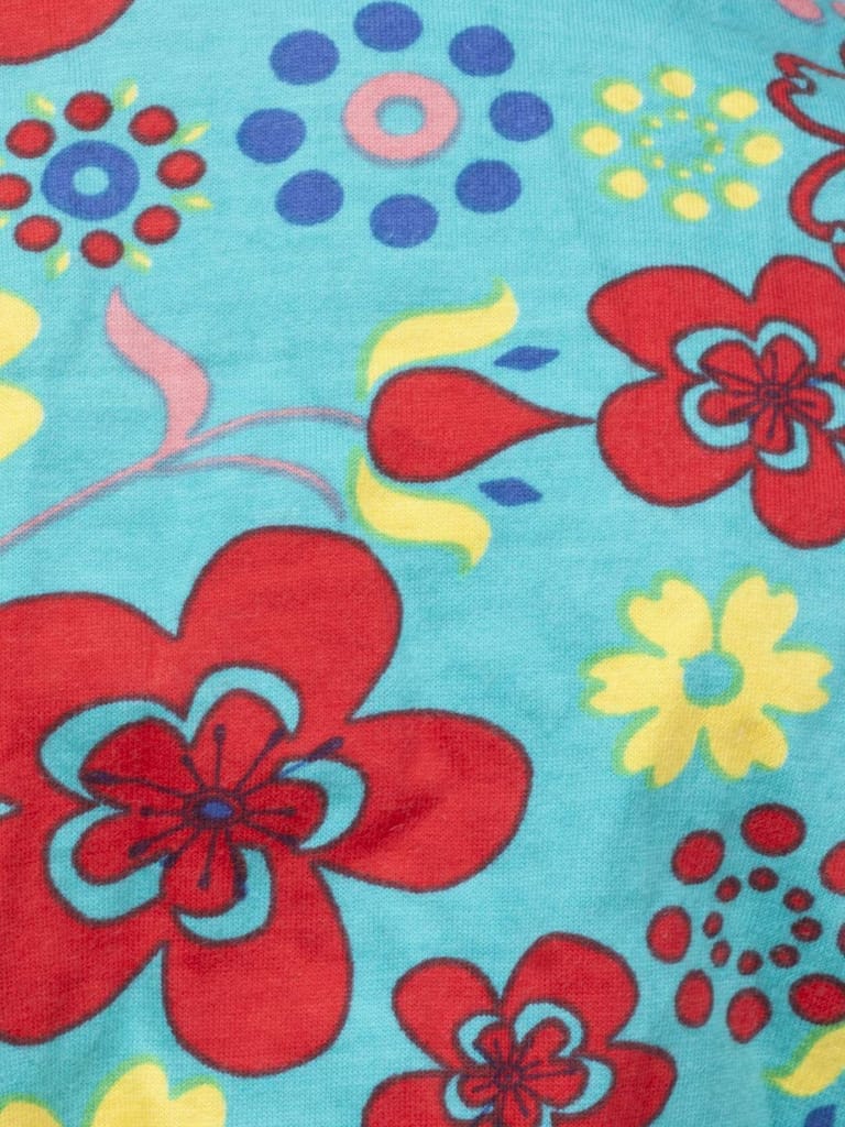 PROTEENS Allover Floral Printed Girls Short Sleeves Jumpsuit