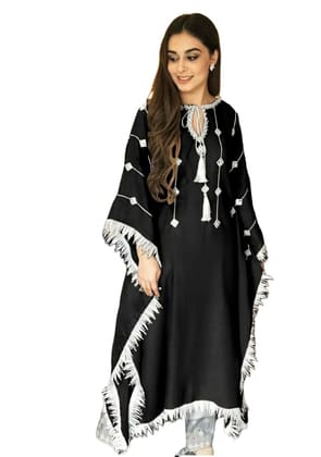 MIAPPI Rayon Laheriya Kaftan