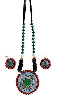 BAPCL Terracotta Jewellery Handmade in GI tagged Cluster of Gorakhpur
