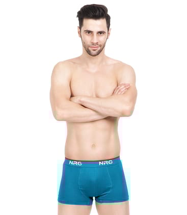 NRG Mens Cotton Assorted Colour Boxer Trunks ( Pack of 10  Assorted Colour ) G15
