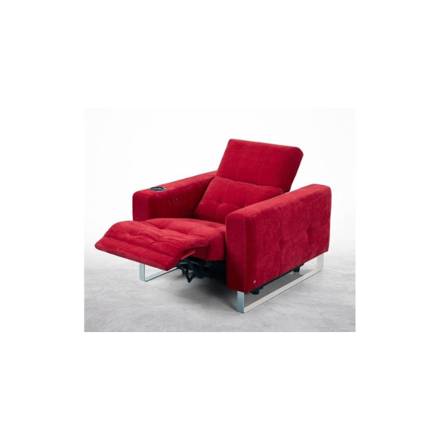 SINGAR FURNITURE 1 Seater Recliner Sofa, Extra Spacious
