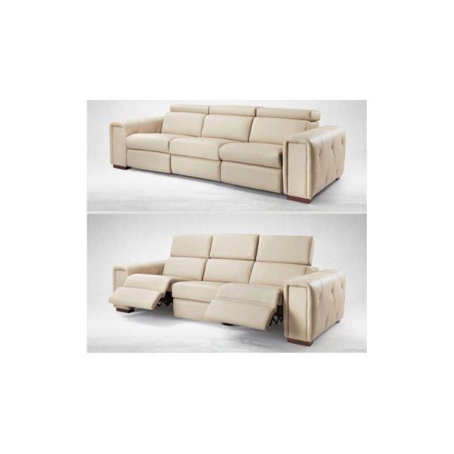 SINGAR FURNITURE Power Recliner Sofa - 2 Seater
