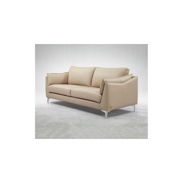 Beige Sofa with white  Legs - Stylish & Contemporary Living Room Furniture