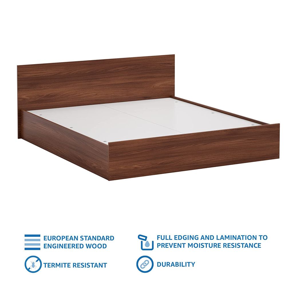 Wood Queen Size Beds for Bedroom Living Room Home Wooden Cot  Bed Bed Furniture for Bedroom