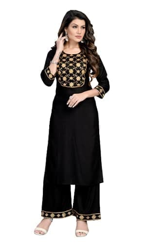 Libas Women Ethnic Motifs Embroidered Pleated Kurti Set With Dupatta &  Potli Price in India, Full Specifications & Offers | DTashion.com