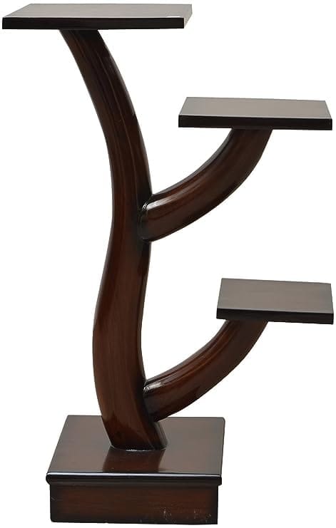 Furniture Corner Table (Brown)