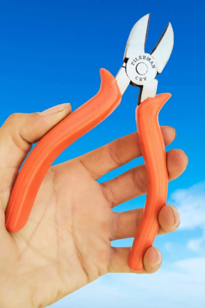 PILERMAN Side Cutter Plier (6-inch SC-orange)