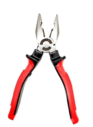 PILERMAN Sturdy Steel Combination Plier 8-inch for Home & Professional Use and Electrical Work (RBT)