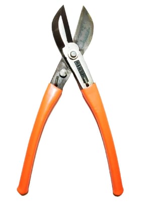 Pilerman Katiya Heavy Wire Cutter/Metal Cutter/Sheet Cutter/Tin Cutter (Erani-Orange-8")