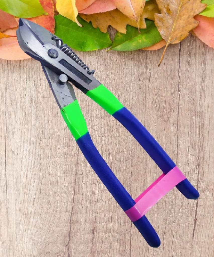 Pilerman Katiya Popat Heavy Wire Cutter/Metal Cutter/Sheet Cutter/Tin Cutter (KP-GB-8")