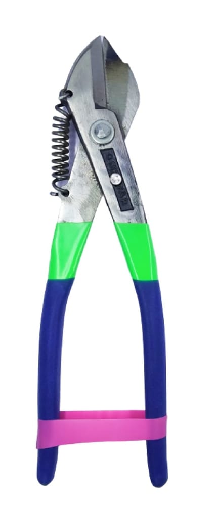 Pilerman Katiya Popat Heavy Wire Cutter/Metal Cutter/Sheet Cutter/Tin Cutter (KP-GB-8")